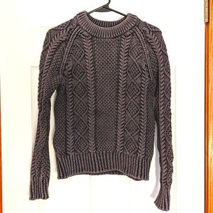 LL Bean Signature Cotton Fisherman's Sweater